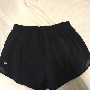 Lulu lemon shorts, size 10